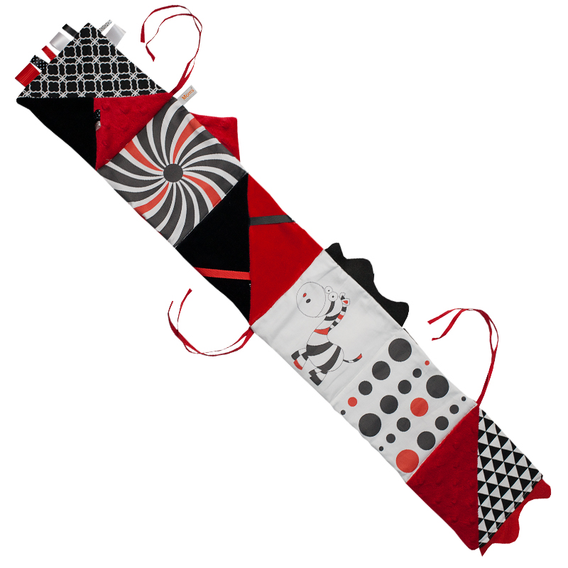 Hencz Toys: Textilná knižka do postieľky