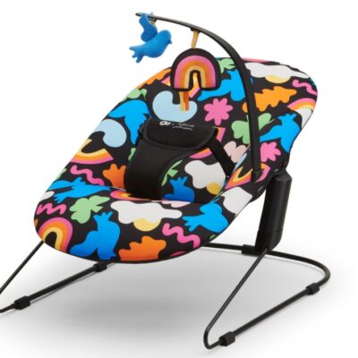 Hojdacie lehátko Kinderkraft, Calmee HAPPY SHAPES