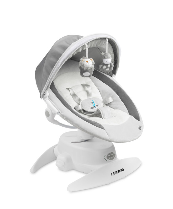 Hojdacie lehátko OPTI - šedé