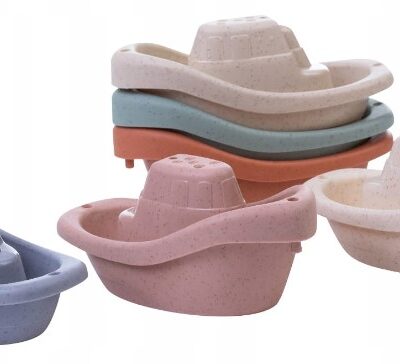 Hračka do vody Lodičky - 6 ks