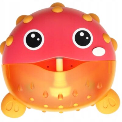 Hračky do vody Bublinková rybka - červená