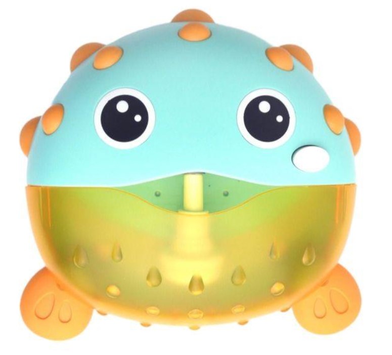 Hračky do vody Bublinková rybka - zelená