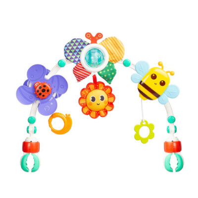 Hrazdička s hrkálkami nielen na kočík, Lúka