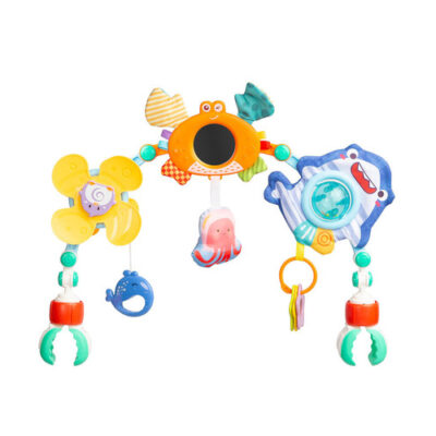 Hrazdička s hrkálkami nielen na kočík, Oceán