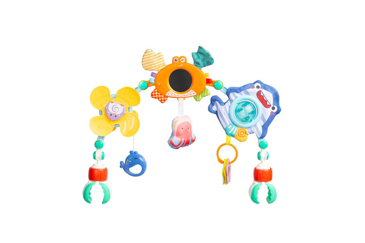 Hrazdička s hrkálkami nielen na kočík, Oceán