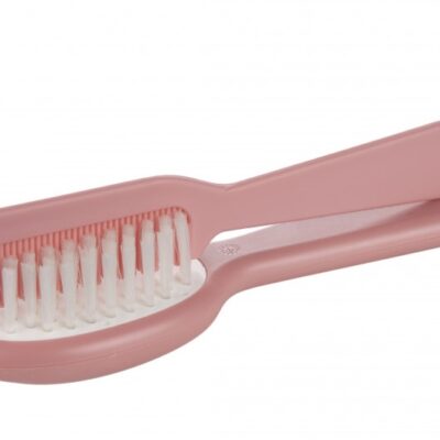 Canpol Babies: Hrebienok s kefkou (ružový)