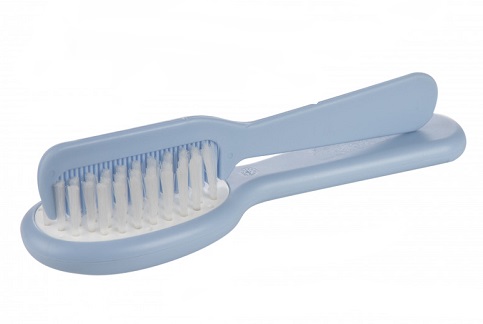 Canpol Babies: Hrebienok s kefkou (sv. modrý)