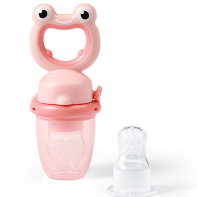 Hryzátko na kŕmenie - Frog