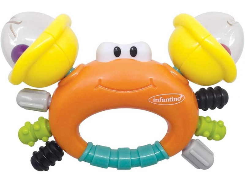 Infantino: Hrkálka s hryzátkom Krab