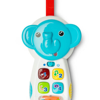 Interaktívna hračka TOYZ - Telefón, Sloník