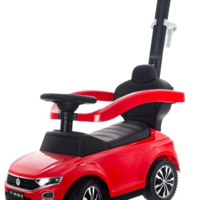 Jazdítko, odrážadlo, odrážadlo Euro Baby, Volkswagen T-ROC - červené