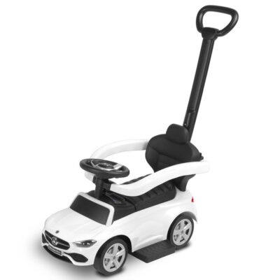 Jazdítko, odrážadlo pre deti Mercedes C-Class - biele