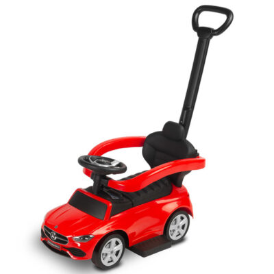 Jazdítko, odrážadlo pre deti  Mercedes C-Class - červené