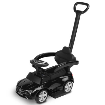 Jazdítko, odrážadlo pre deti Mercedes C-Class - čierné