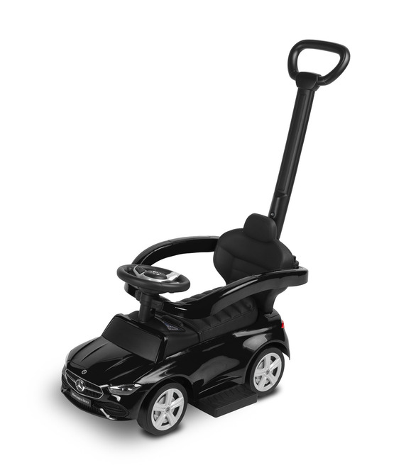 Jazdítko, odrážadlo pre deti Mercedes C-Class - čierné