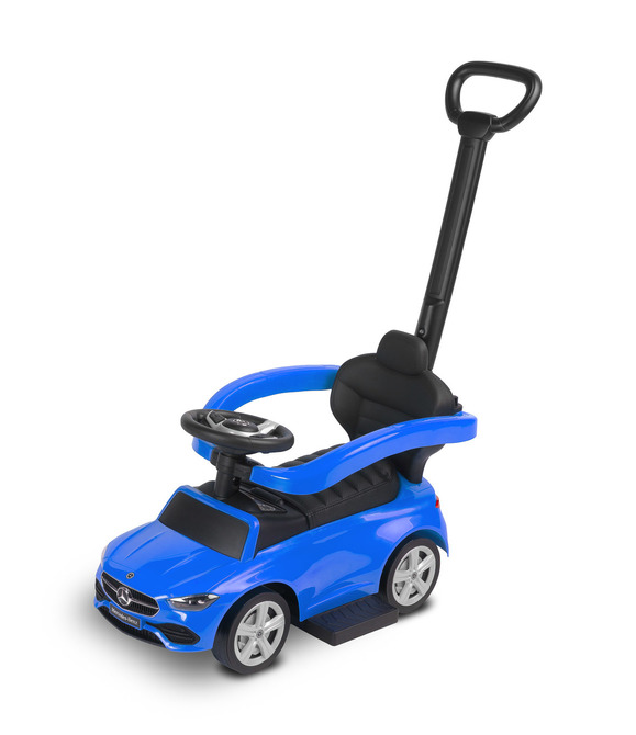 Jazdítko, odrážadlo pre deti Mercedes C-Class - modré
