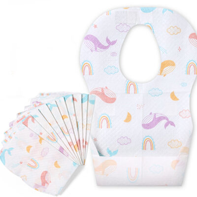 Jednorazové podbradníky pre děti - 10 ks