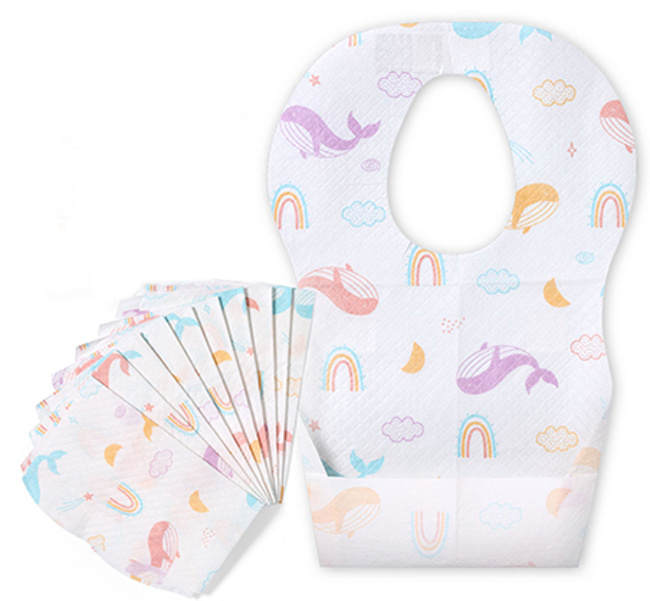 Jednorazové podbradníky pre děti - 10 ks