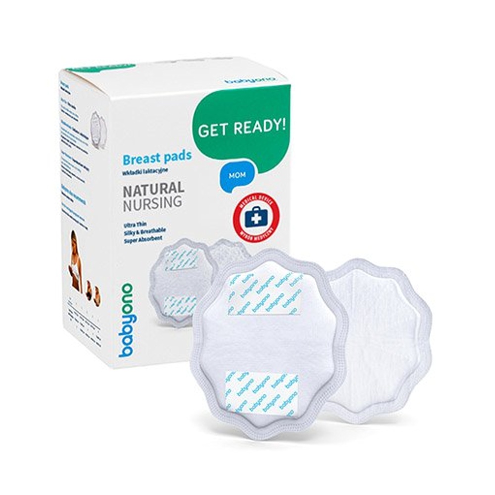 Jednorazové ultra-tenké vložky do podprsenky (24 ks)