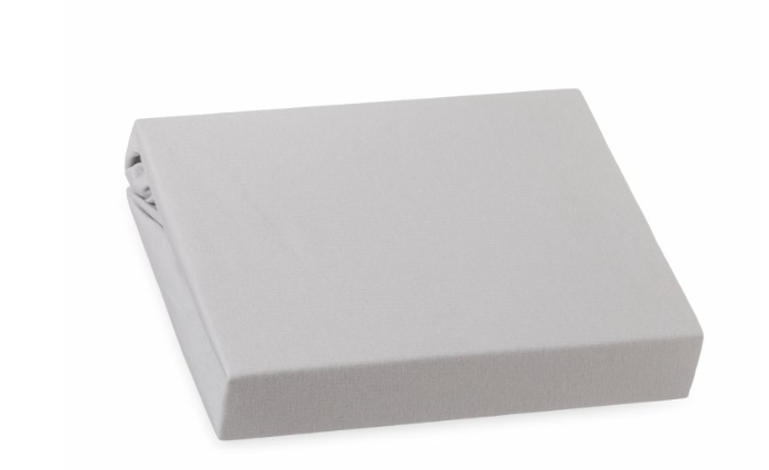 Jersey plachta do kočíka 75x35 (sivá)