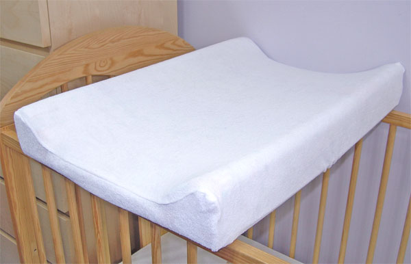 Jersey poťah na prebaľovaciu podložku (biely)