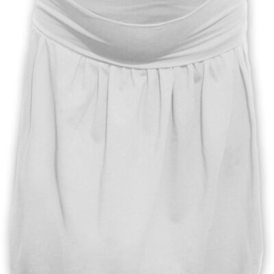 JOŽÁNEK Balónová sukňa - smotanová