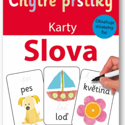 Karty Chytré prstíky: Slová