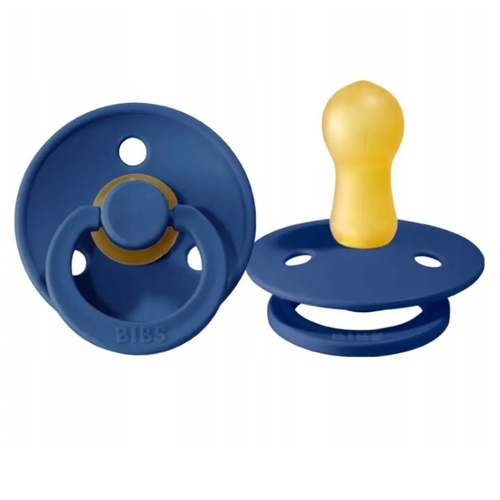 Kaučukový cumlík, BIBSKaučukový cumlík BIBS, 0-6 m, granátový