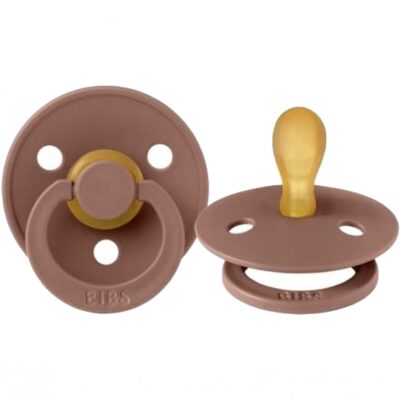 Kaučukový cumlík, BIBSKaučukový cumlík BIBS, 0-6 m, hnedý