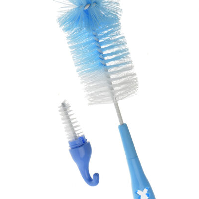 Kefa na fľaše a cumlíky 2v1 Akuku - modrý