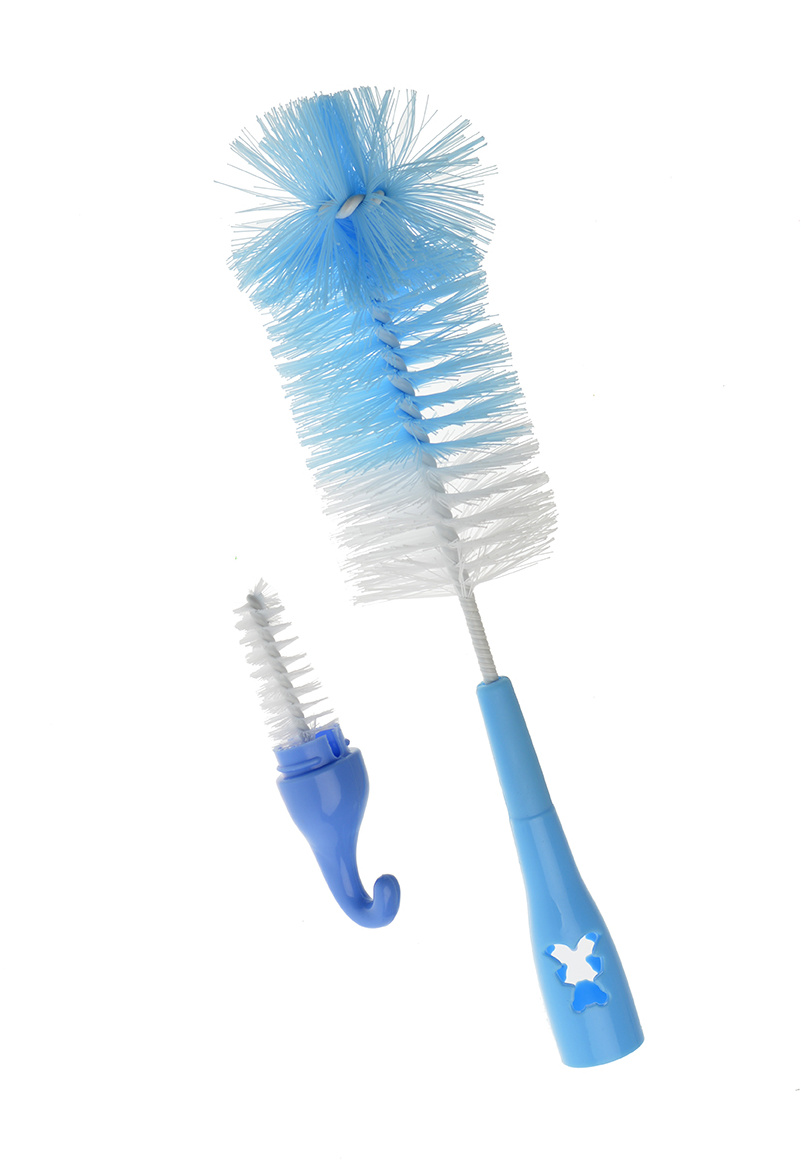 Kefa na fľaše a cumlíky 2v1 Akuku - modrý