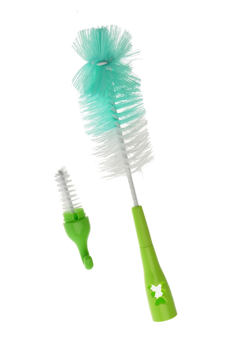 Kefa na fľaše a cumlíky 2v1 Akuku - zelený