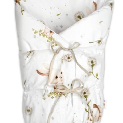 Klasická retro zavinovačka LALLY šnurovacia s výplňou, Púpava - béžová