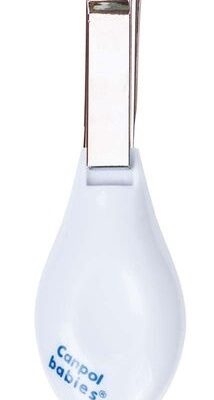 Canpol Babies: Biele klieštiky na nechty