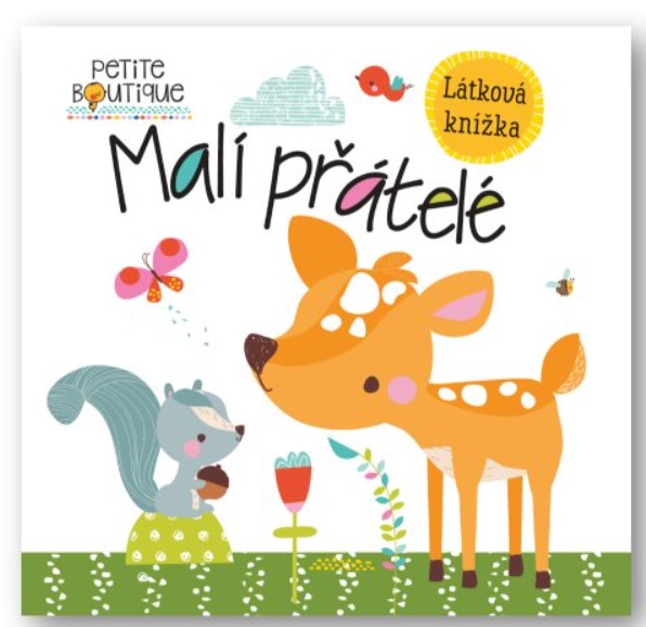 Kniha: Petite Boutique - Malí priatelia