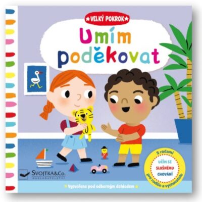 Kniha: Veľký pokrok - Viem poďakovať