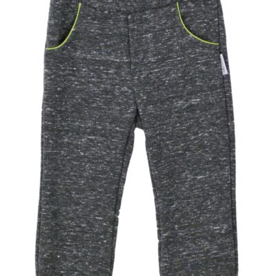 Kojenecké bavlnené tepláky Nicol,Boy - grafit, vel. 56