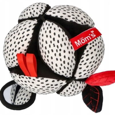 Kontrastný senzorický balónik Hencz Toys, TAKANE