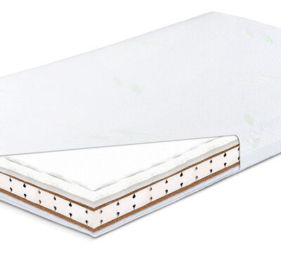 Kvalitný latexový detský matrac 140×70 – 4 vrstvy, antialergický, Aloe Vera