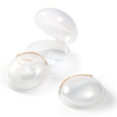 Laktačné mušle - zberače mlieka, 2 ks v balení