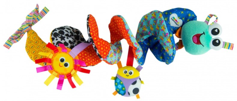 Lamaze: Skladacia špirála na cesty