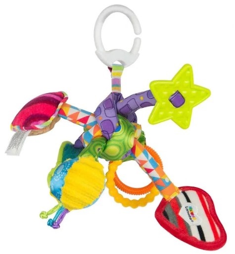 Lamaze: Záhadný uzol (viacfarebný)