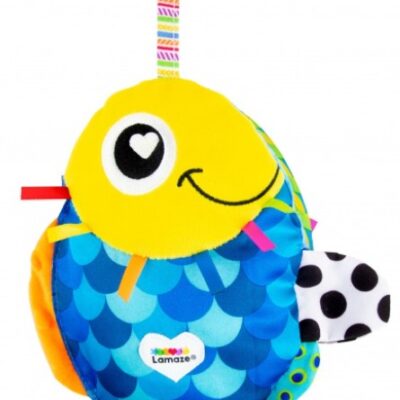 Lamaze: Závesná knižka rybička (modrá)