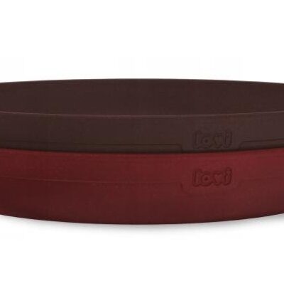 Lovi: Sada tanierikov Tamarillo (2ks, červená/hnedá)