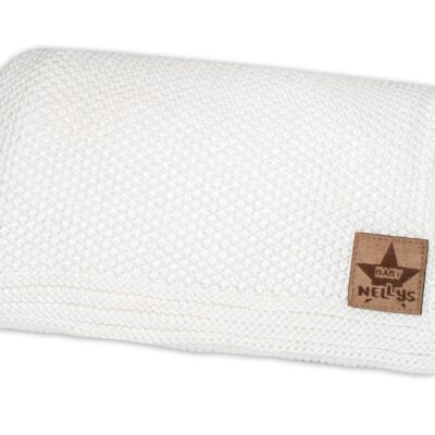 Luxusná deka BASIC 80x90cm (biela)