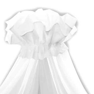 Luxusná moskytiéra s tylom 170x400cm, biela