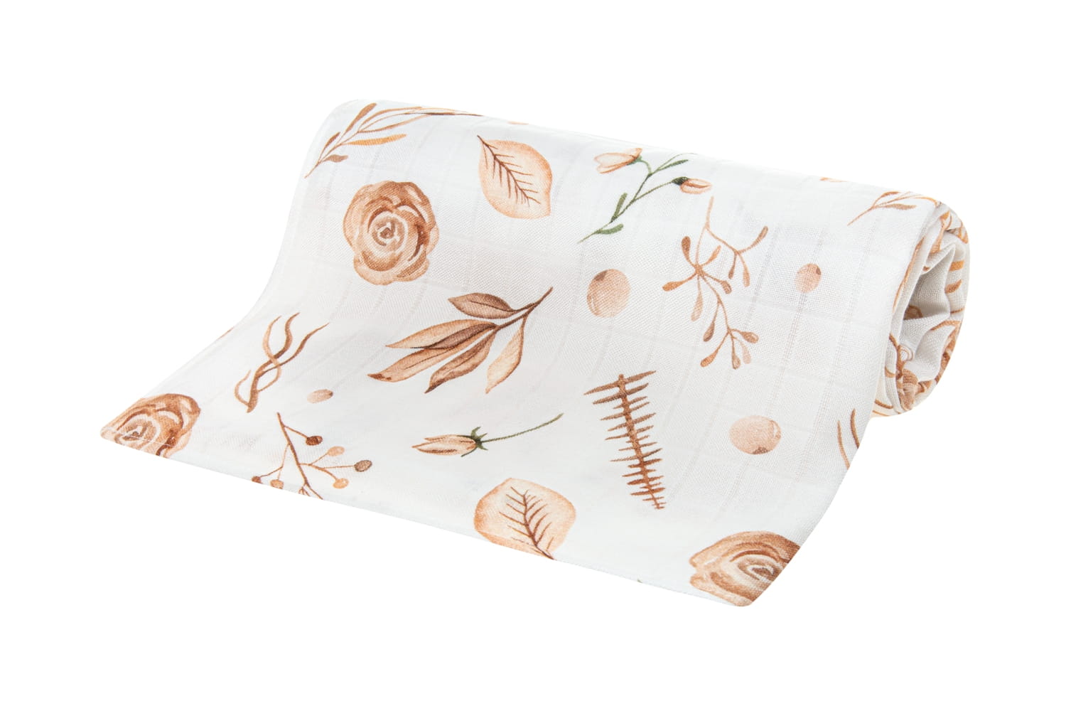 Luxusná osuška, plienka 120x120cm, bambusová, Boho