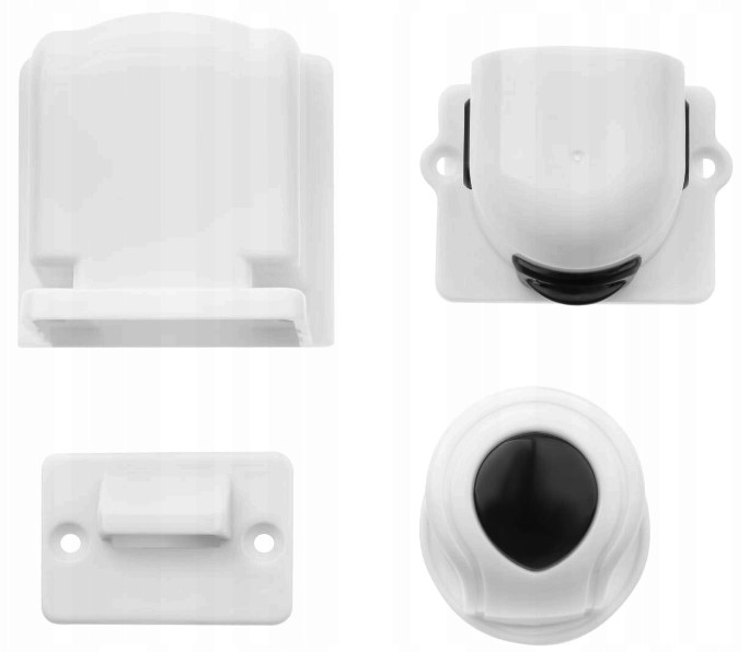 Magnetické zabezpečenie dvierok