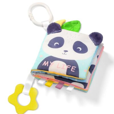 BabyOno: Mäkká senzorická knižka My Life