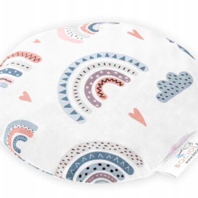 Malý nahrievací vankúšik Dúha s kôstkami